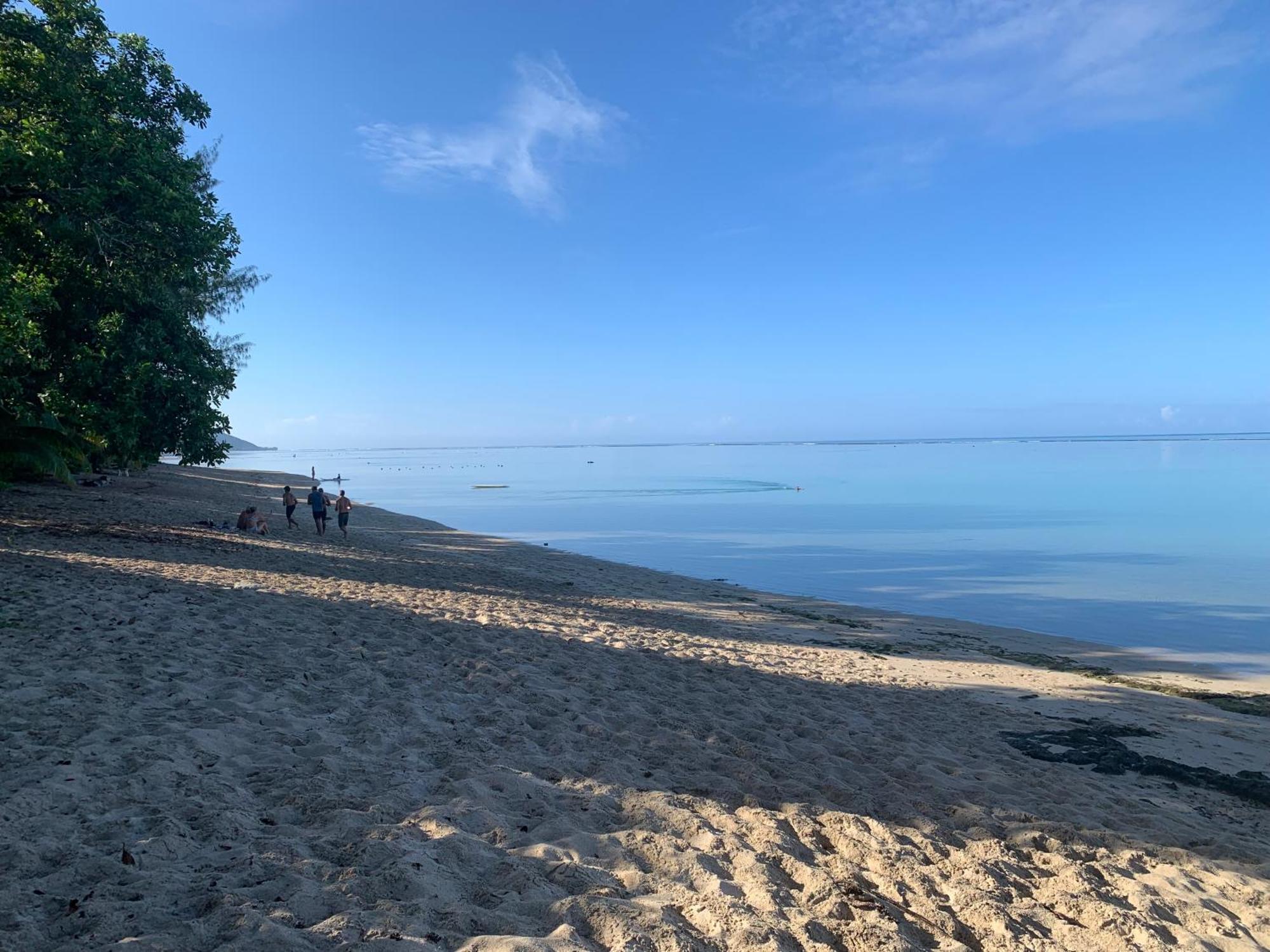 Fare Hotu Punaauia Bord De Mer 외부 사진