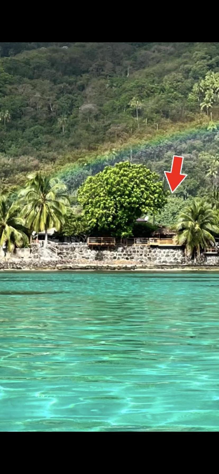 Fare Hotu Punaauia Bord De Mer 외부 사진